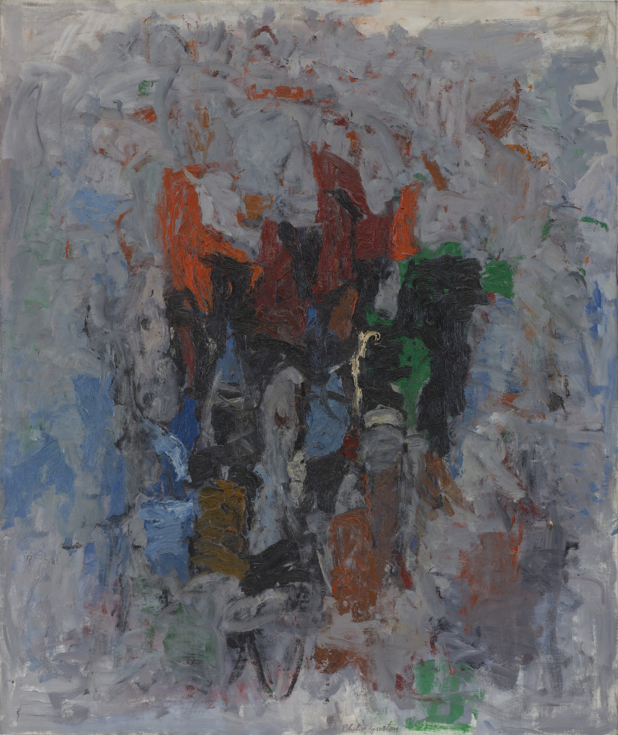 Philip Guston. The Clock. 1956-57