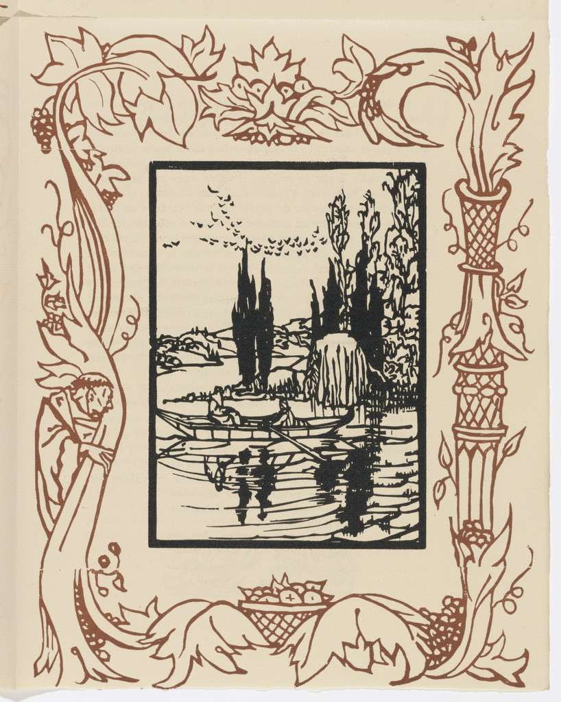 Plate (page 51) from Les Petites Fleurs de St. François (The Little Flowers of St. Francis)