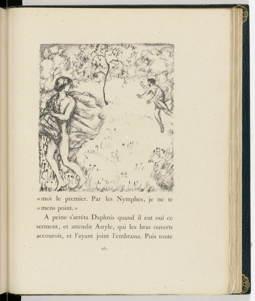 In-text plate (page 261) from Daphnis et Chloé