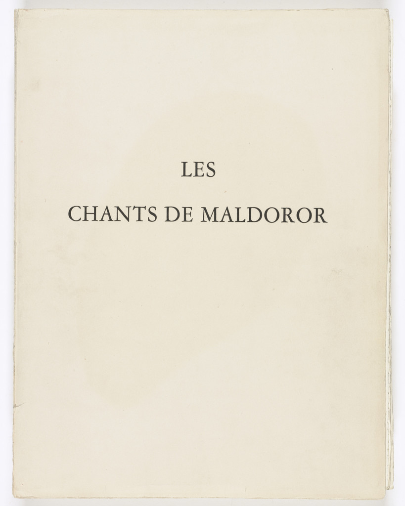 Les Chants de Maldoror (The Songs of Maldoror)