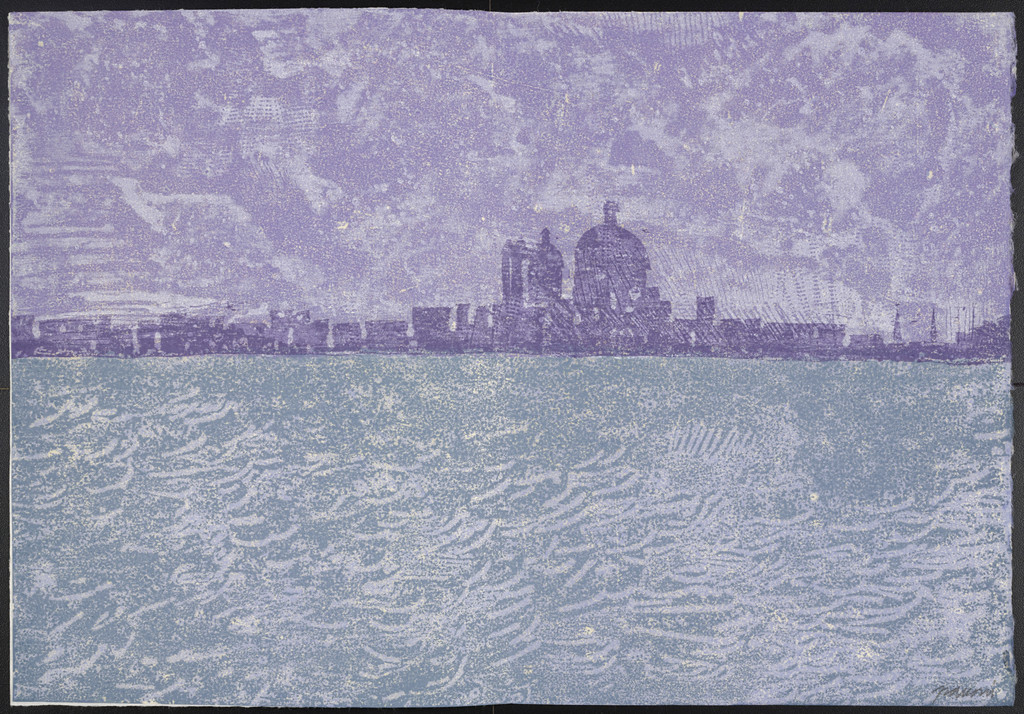 Canale della Giudecca from the portfolio Views of Venice (Vedute di Venezia)