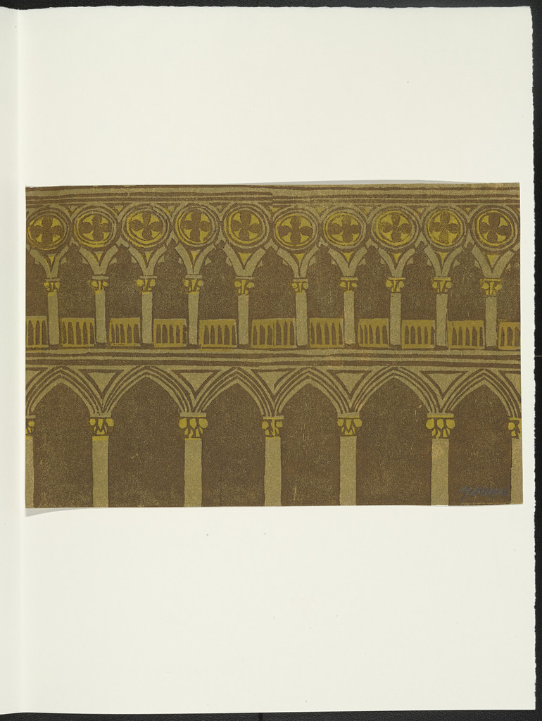 Palazzo Ducale from the portfolio Views of Venice (Vedute di Venezia)