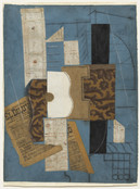 Pablo Picasso. Guitar. Céret, spring 1913