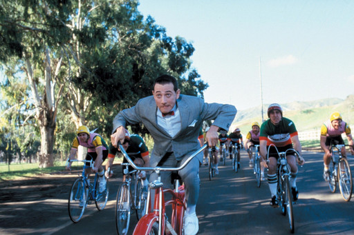 Tim Burton. Pee-Wee's Big Adventure