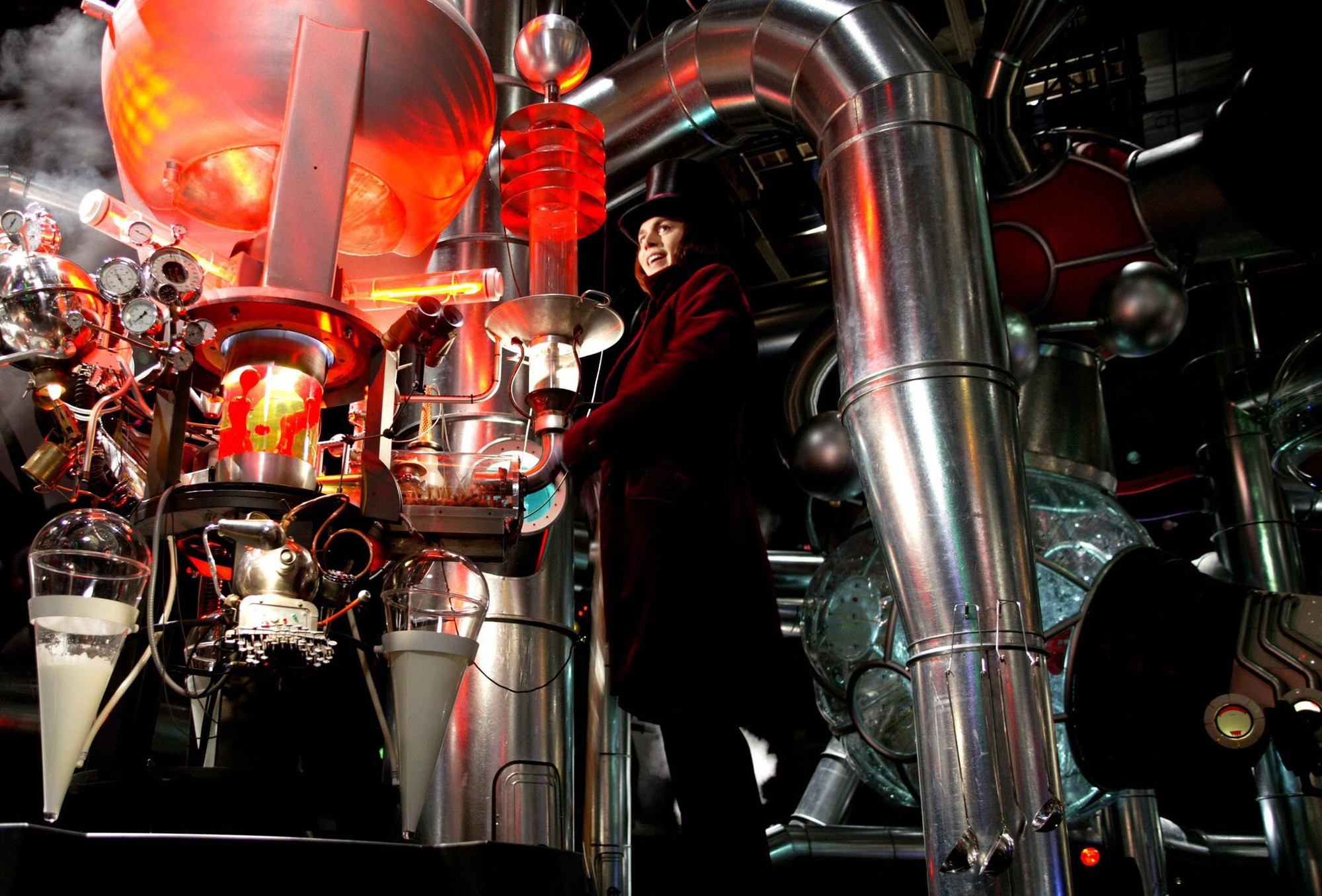 Tim Burton. Charlie and the Chocolate Factory