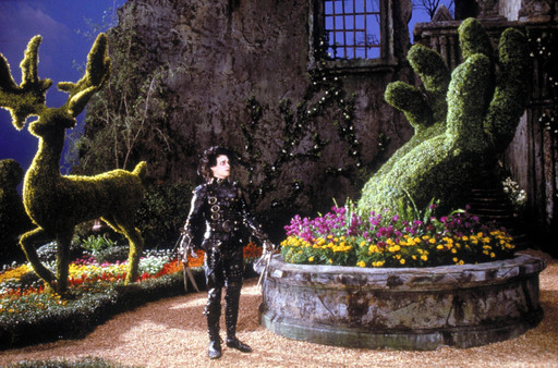 Tim Burton. Edward Scissorhands. 1990
