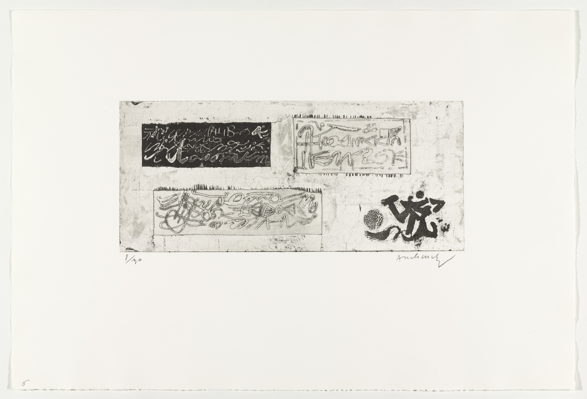 Pierre Alechinsky. Writings ( Écritures ) from Hayterophilies