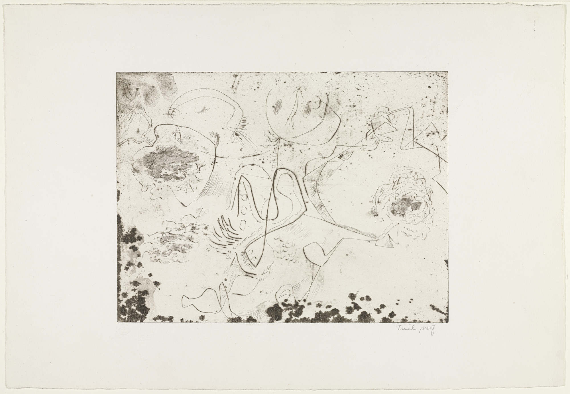 Jackson Pollock. Untitled (5)