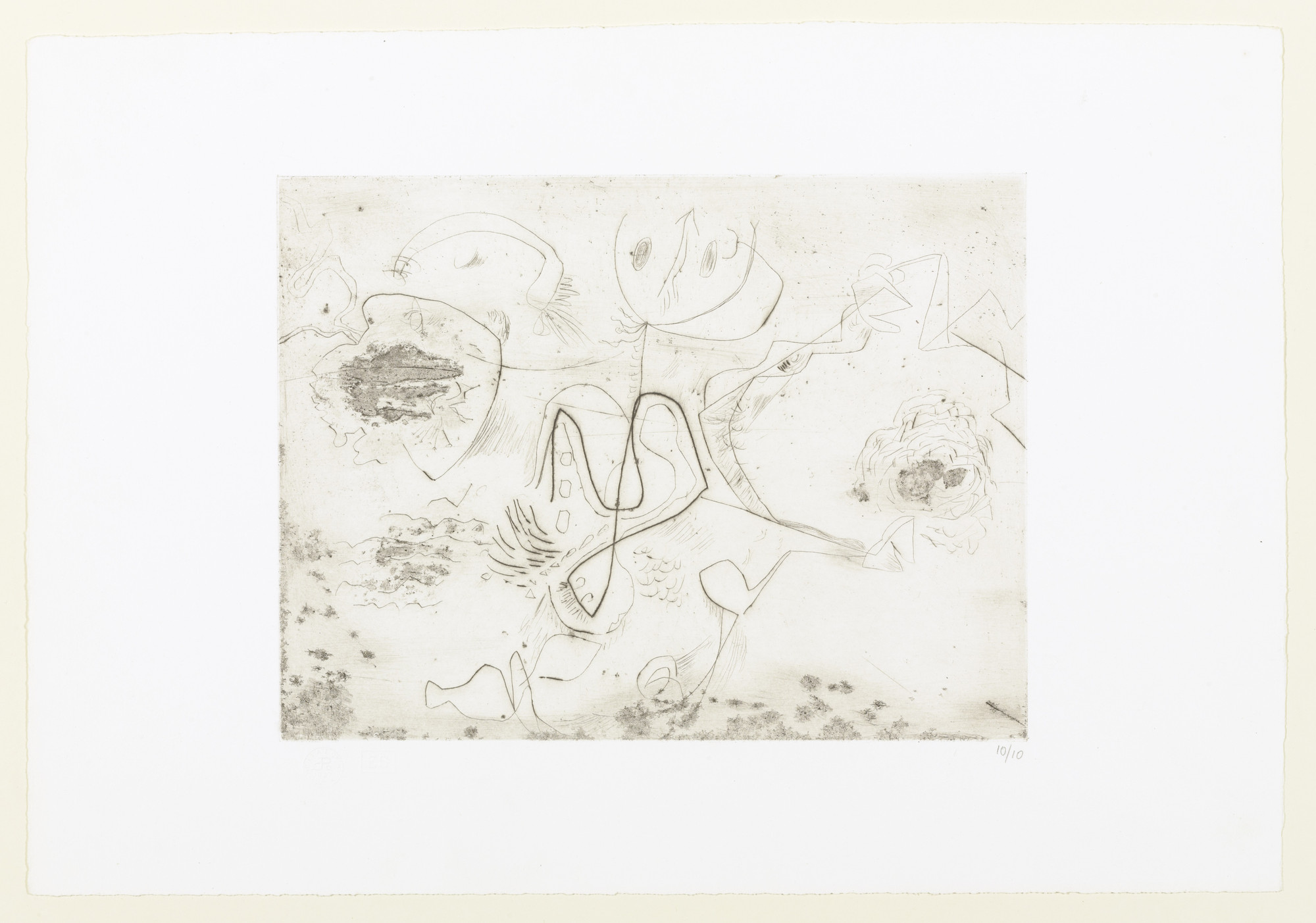 Jackson Pollock. Untitled (5)