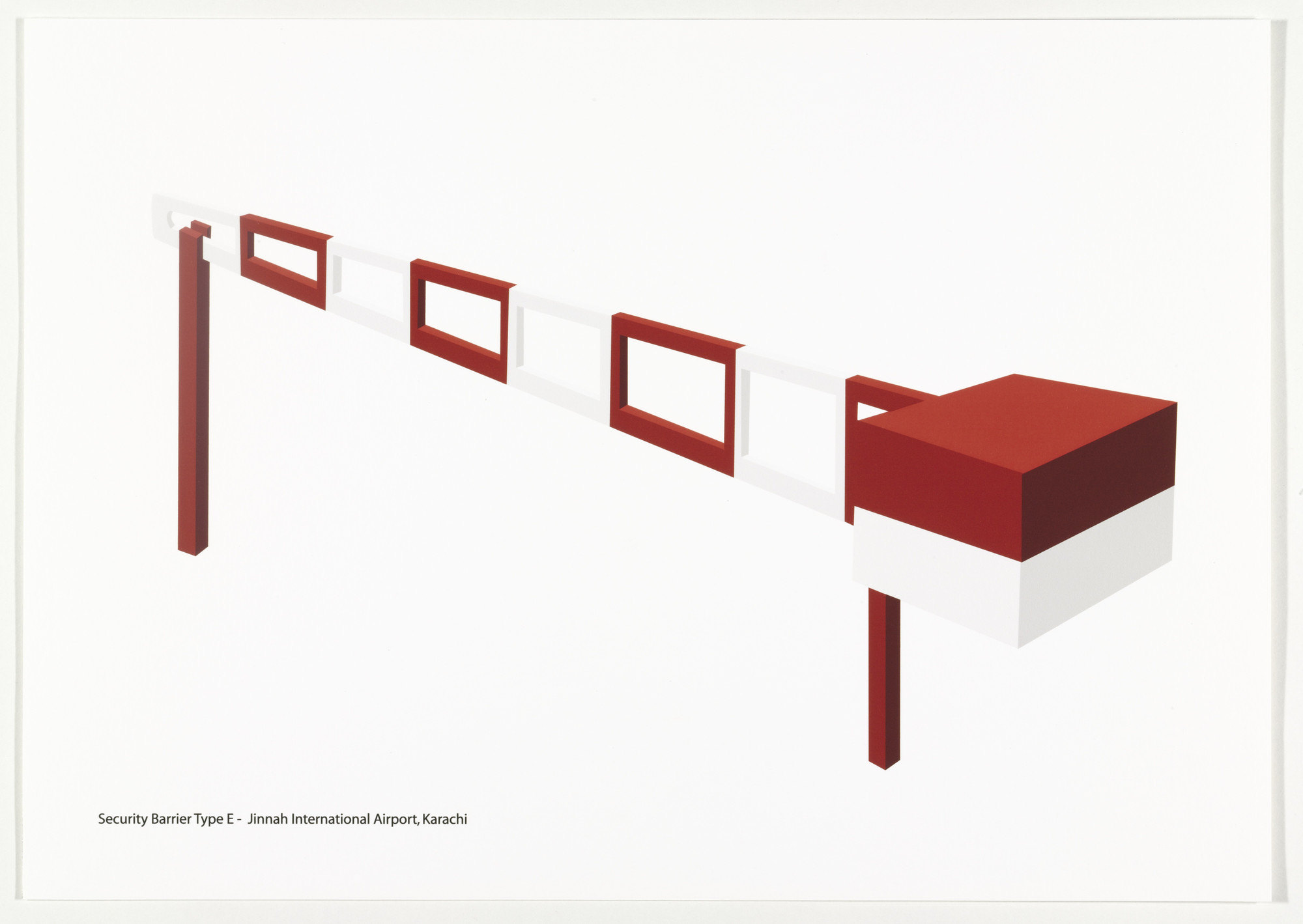 Bani Abidi. Security Barrier Type E from Security Barriers A-L. 2008