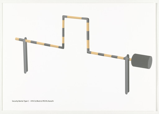 Security Barrier Type C from Security Barriers A-L