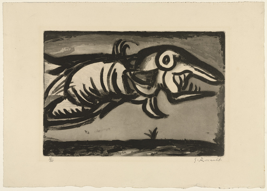 Floating Dragon from Réincarnations du Père Ubu