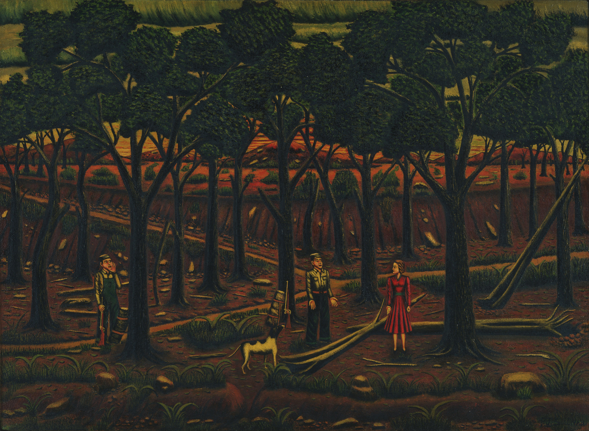 Patrick J. Sullivan. A-Hunting He Would Go. 1940
