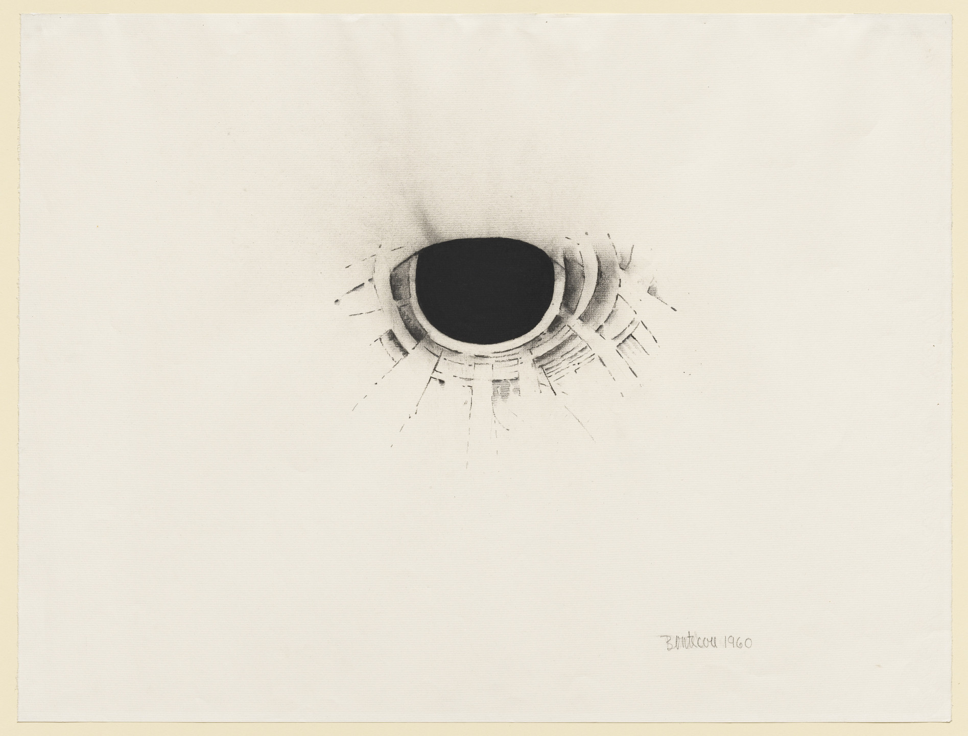 Lee Bontecou. Untitled. 1960