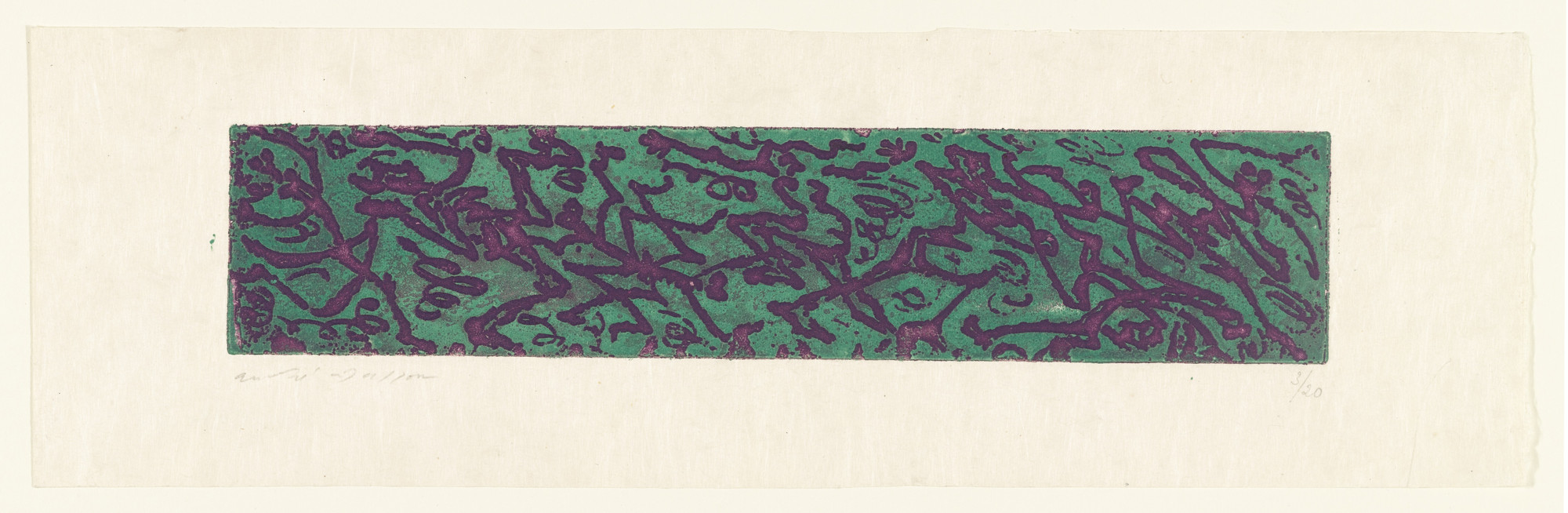 André Masson. Panic