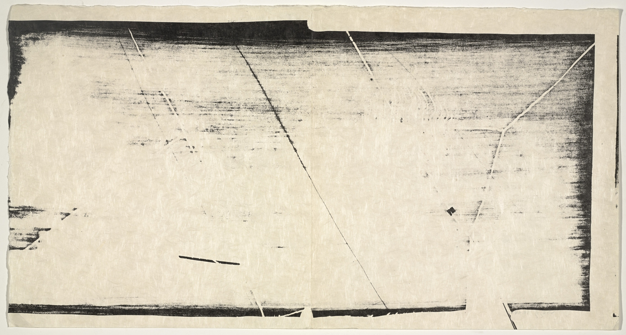 Gego (Gertrud Goldschmidt). Cover from an untitled portfolio. 1966