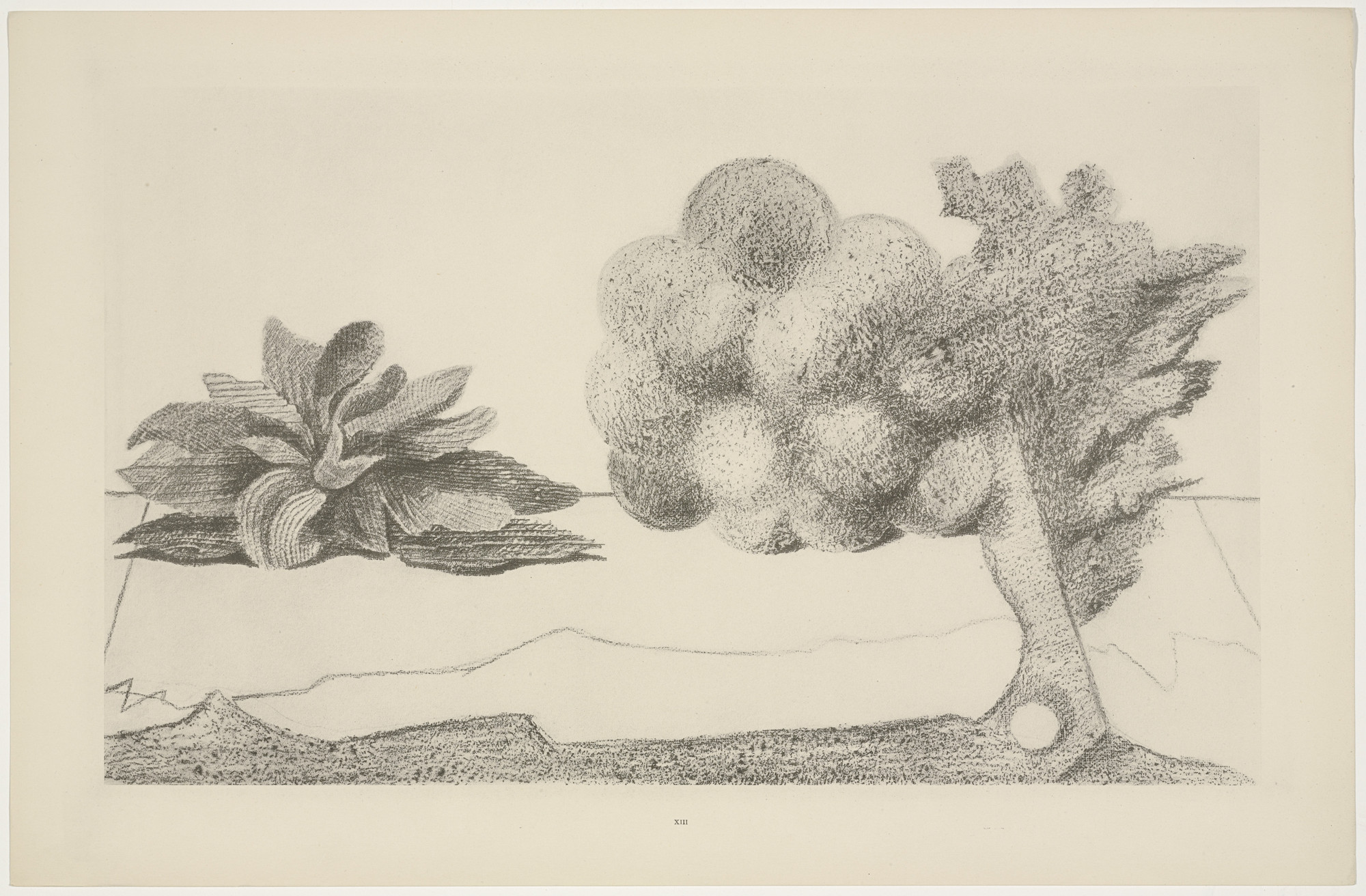 Max Ernst. Scarecrows (Les Épouvantails) from Natural History (Histoire naturelle). c. 1925, published 1926