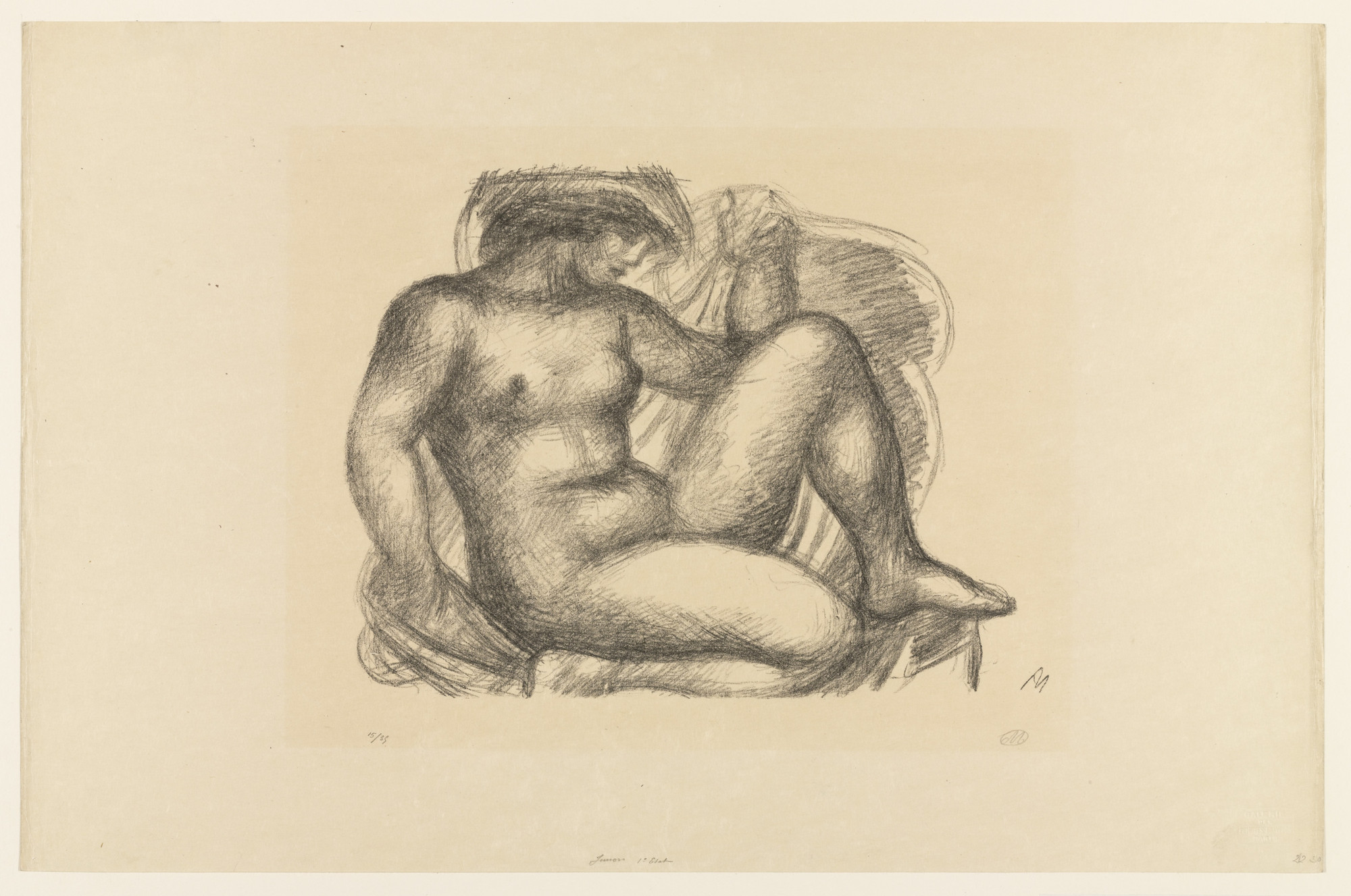 Aristide Maillol. Juno