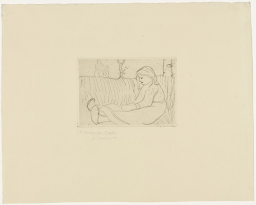 Seated Child (Sitzendes Kind)