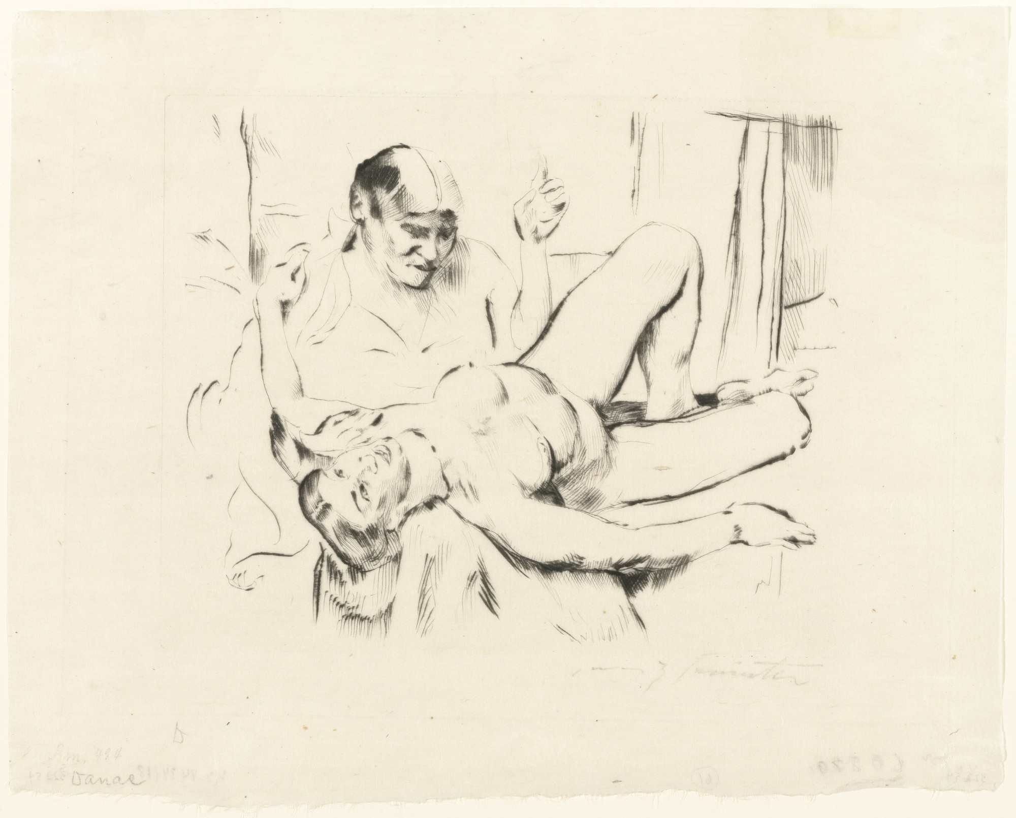Lovis Corinth. Prophecy