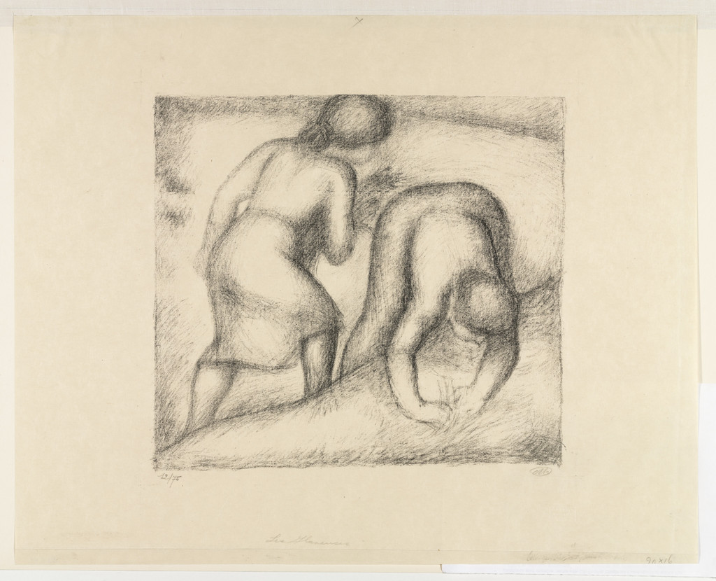 The Harvesters (Les Glaneuses)