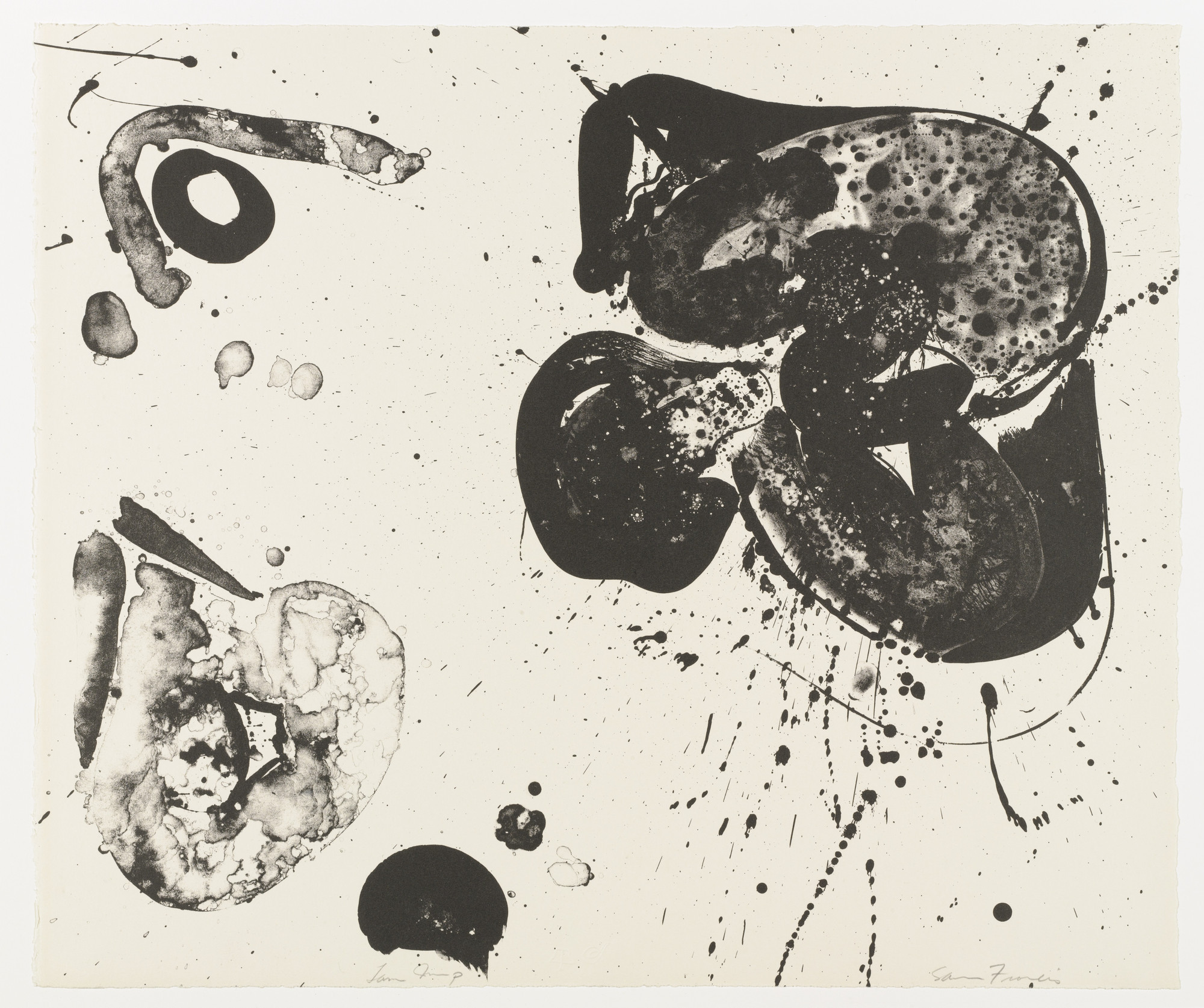 Sam Francis. Stone Cloud