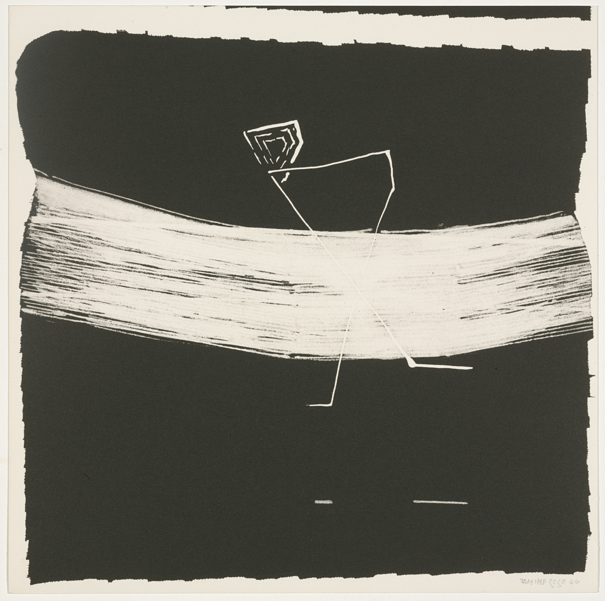 Gego (Gertrud Goldschmidt). Untitled from an untitled portfolio