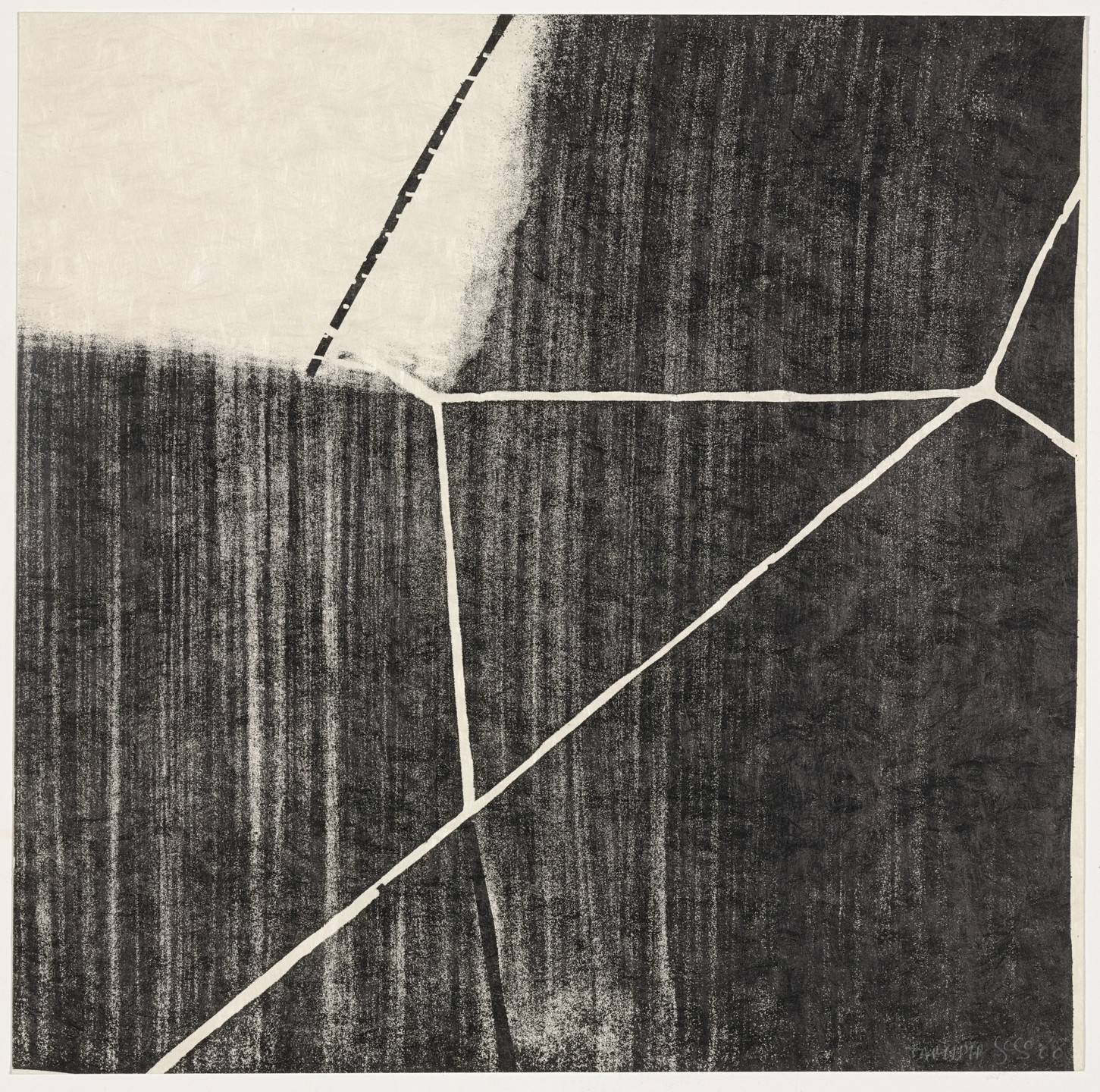 Gego (Gertrud Goldschmidt). Untitled from an untitled portfolio. 1966