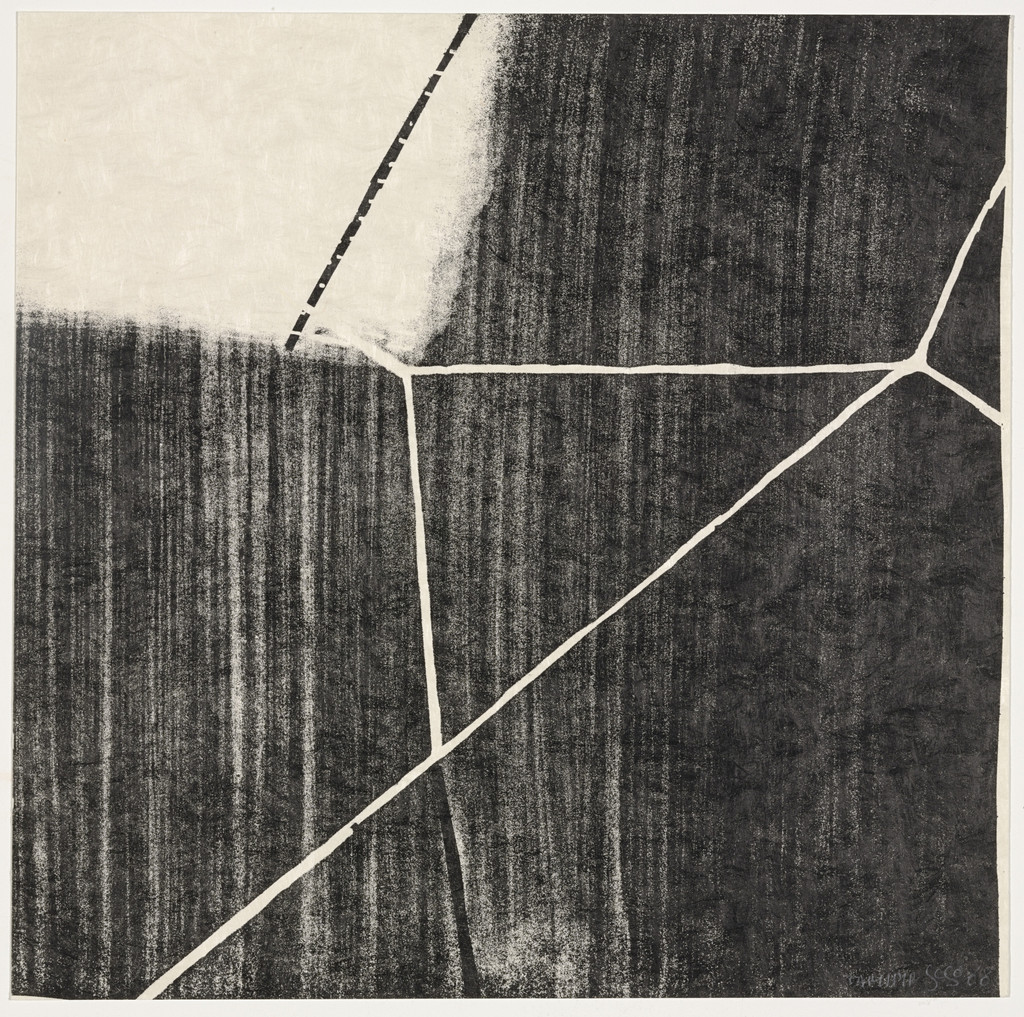 Untitled from an untitled portfolio, Gego, 1966