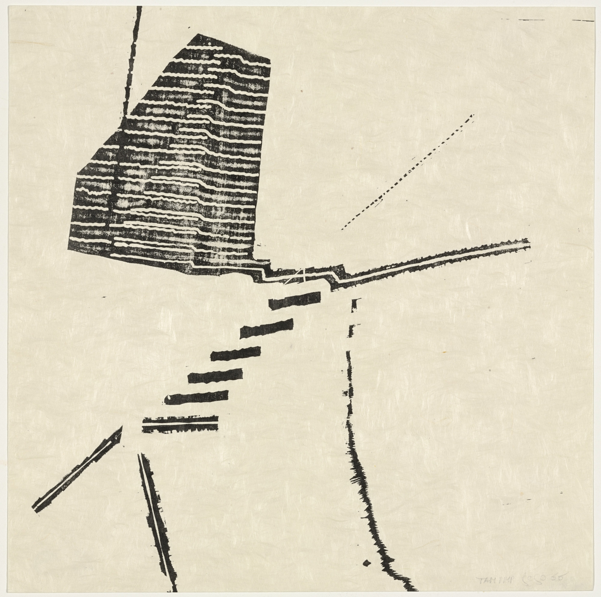 Gego (Gertrud Goldschmidt). Untitled from an untitled portfolio