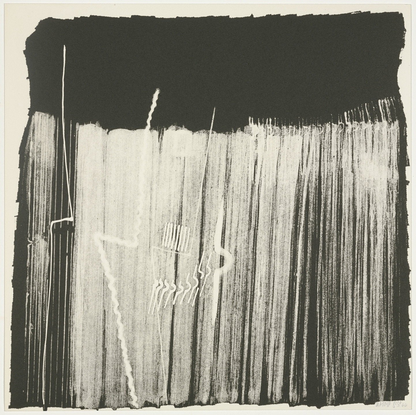 Gego (Gertrud Goldschmidt). Untitled from an untitled portfolio. 1966