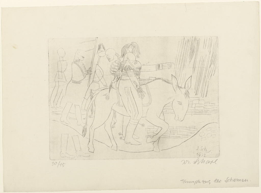 Triumphal Procession of the Specters (Triumphzug der Schemen)