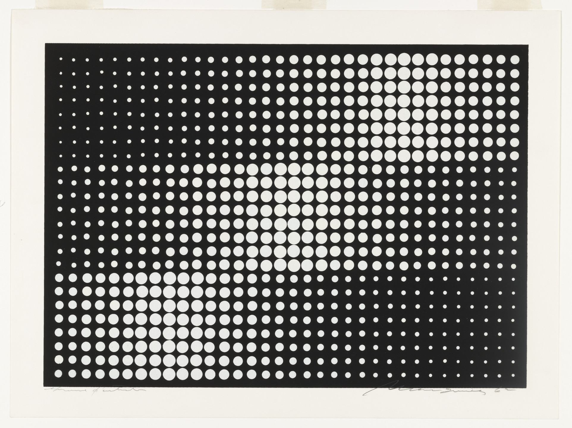 Almir Mavignier. Untitled. 1962