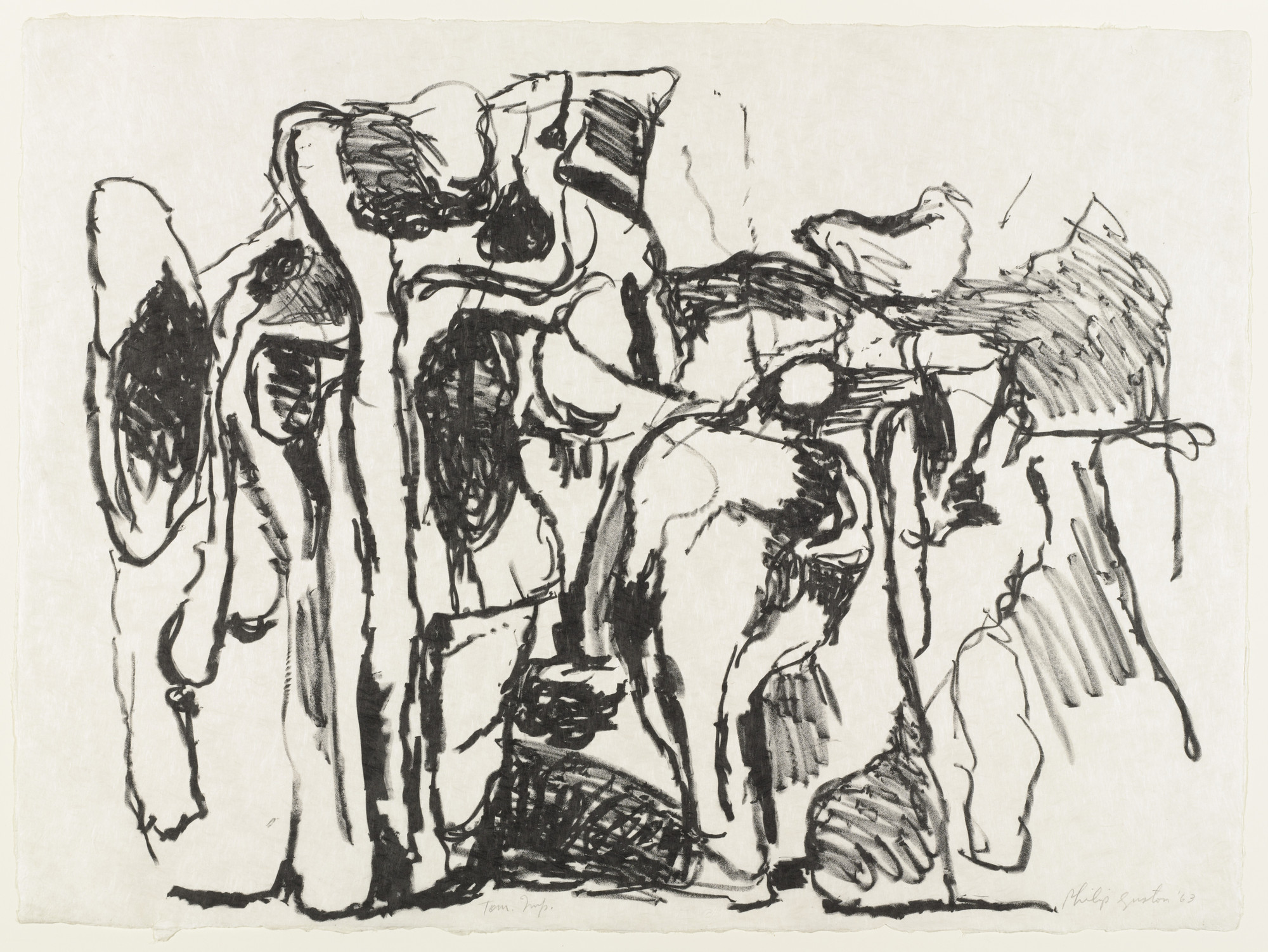 Philip Guston. Untitled