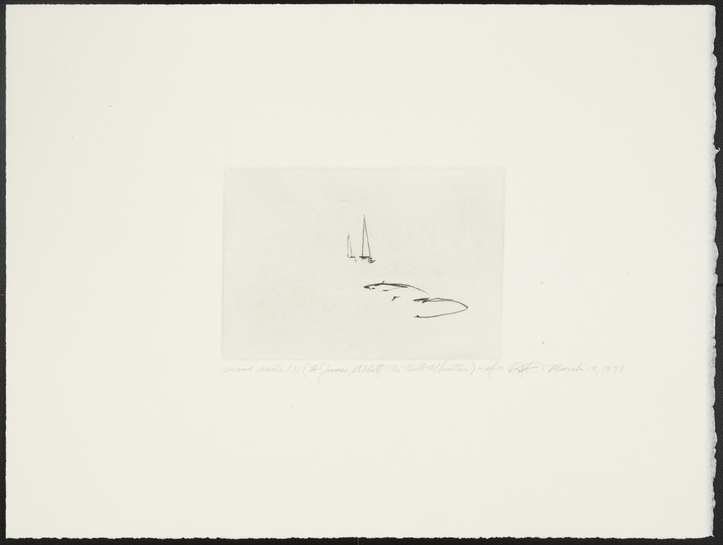 Second Sails 11 from Second Sails (To James Abbott McNeill Whistler)