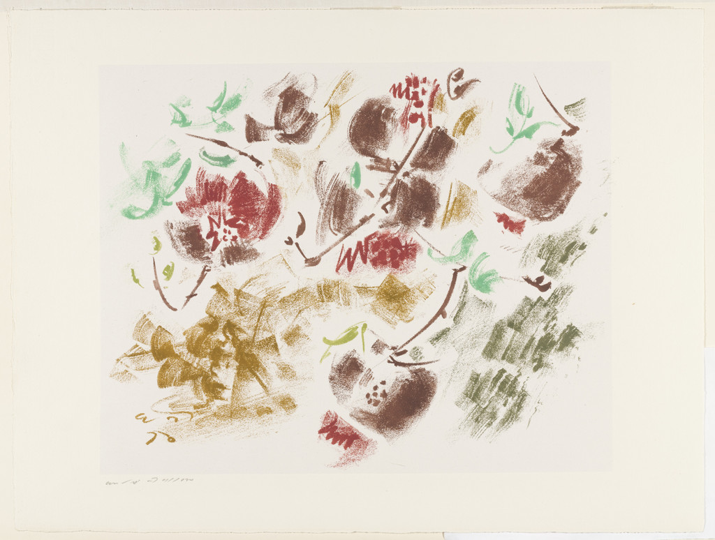 Pomegranates in the Wind