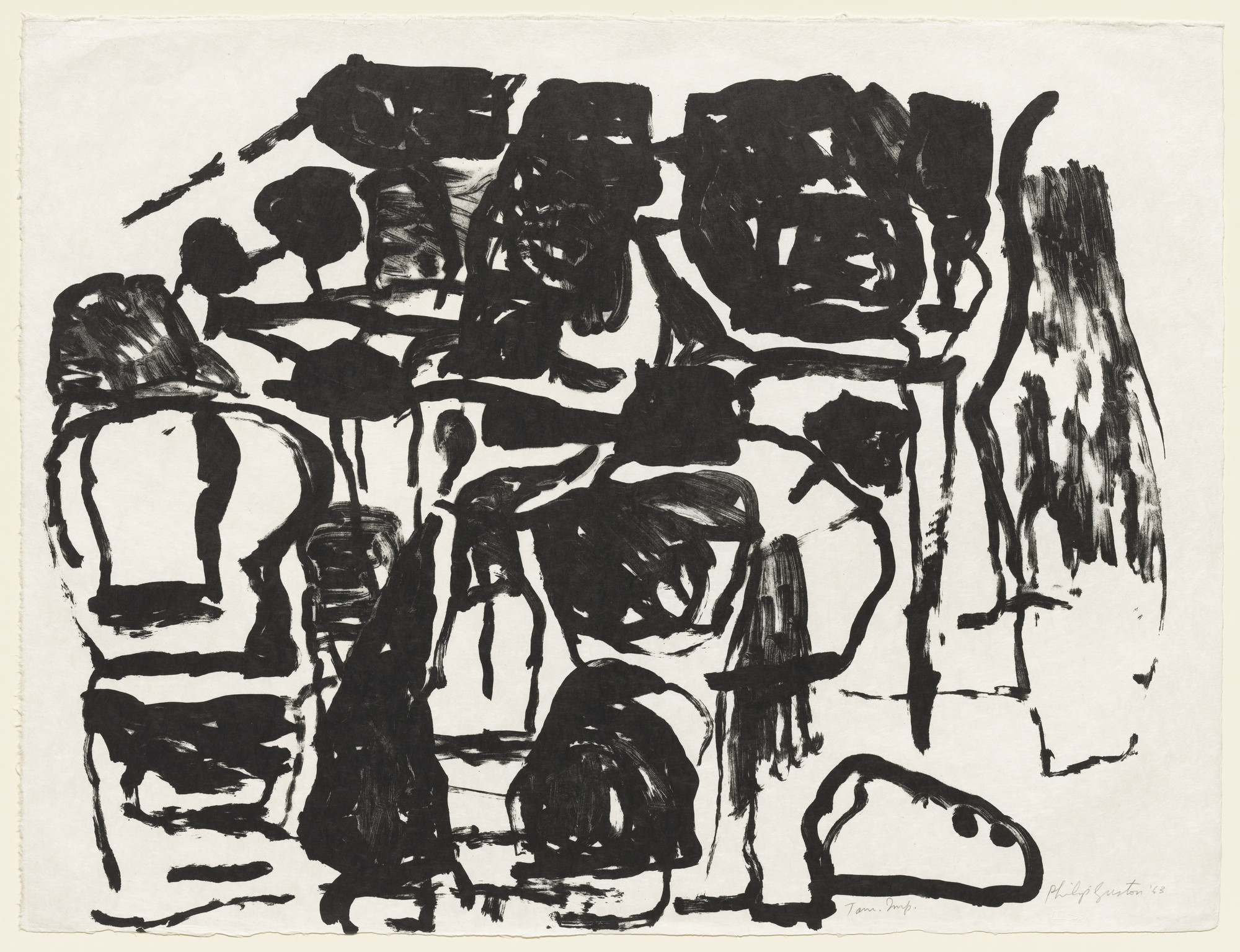 Philip Guston. Untitled