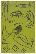 Jackson Pollock. Untitled. c. 1943–44