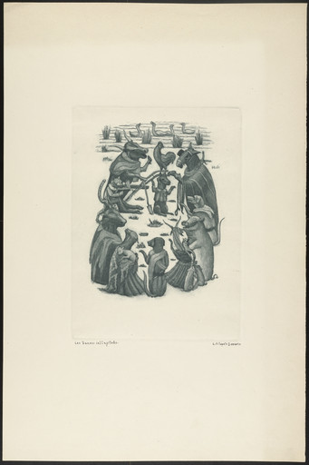 Los gansos del Capitolio from Fábulas nativas