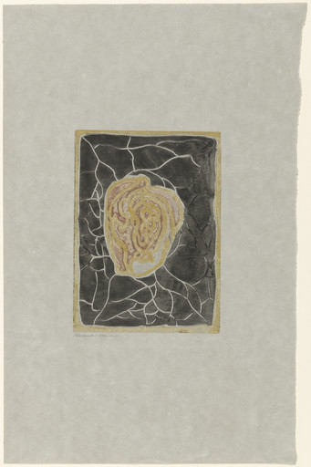 Ornamental Composition with Rose