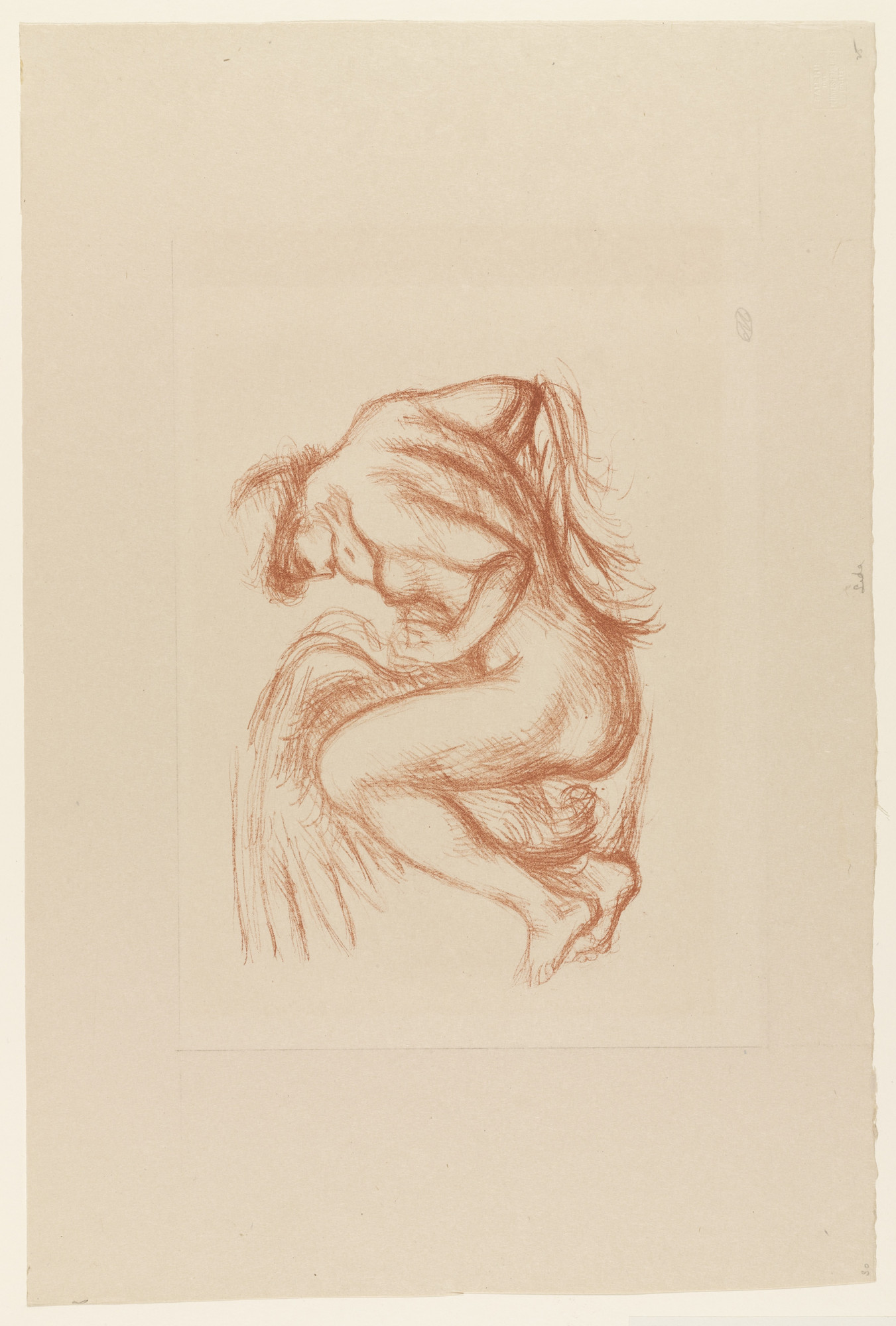Aristide Maillol. Leda