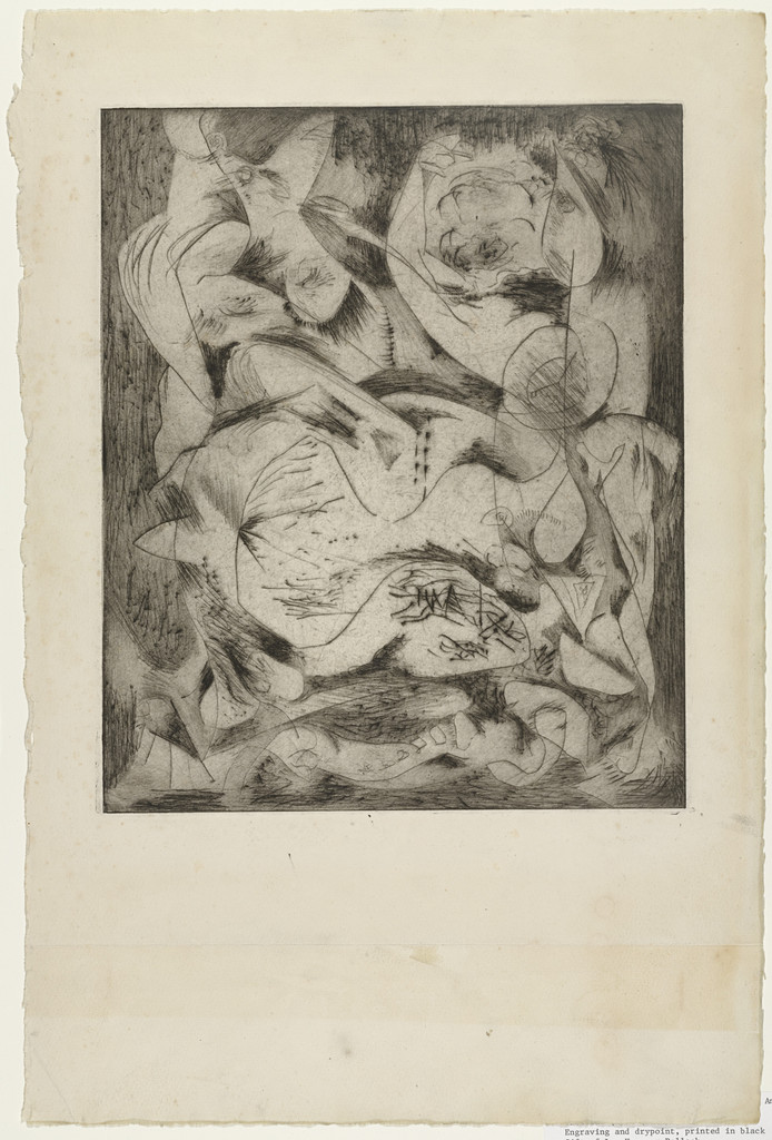 Untitled (2), state II of III