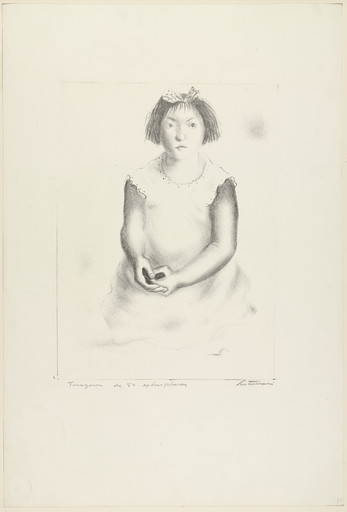 Kneeling Girl