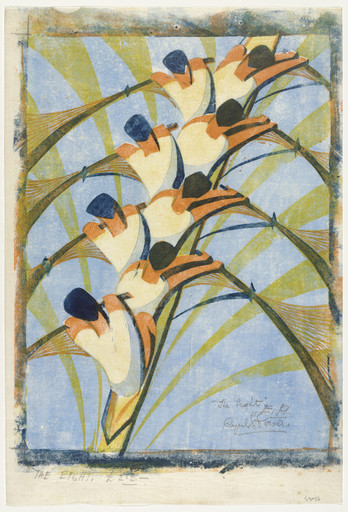 Cyril Edward Power. The Eight. 1930