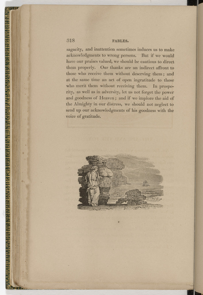 Tailpiece (page 318) from The Fables of Aesop