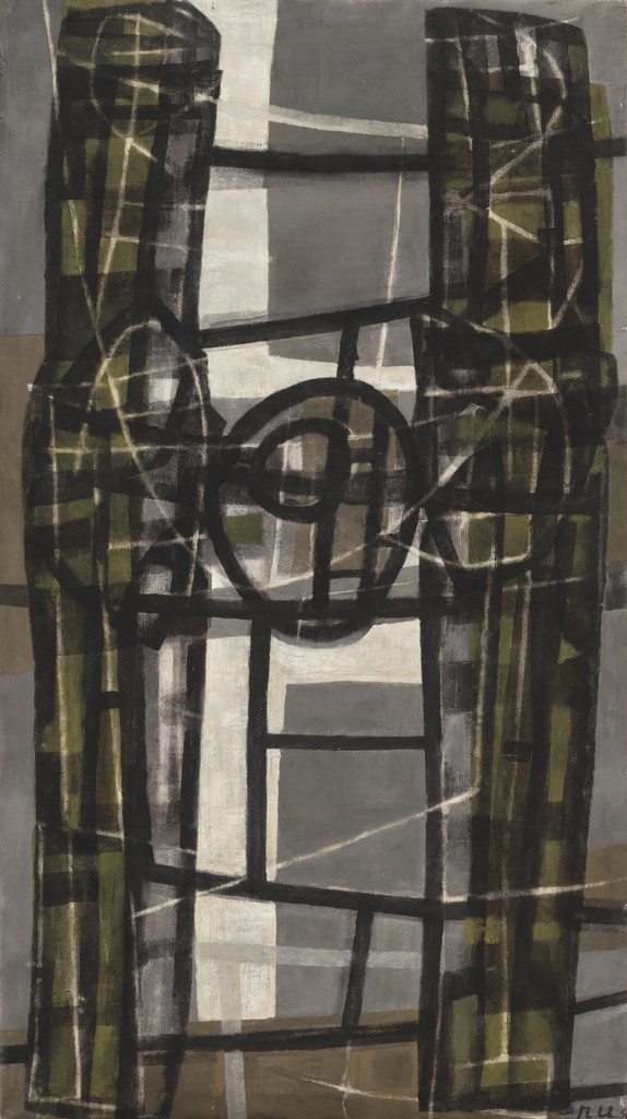 Two Persons at a Table