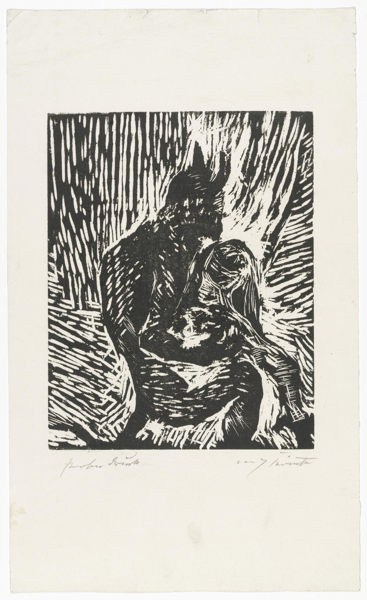 Lovis Corinth. Satan