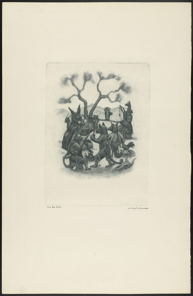 Los dos sabios from Fábulas nativas