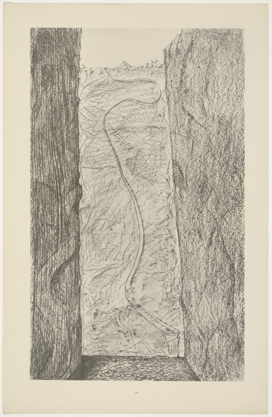 Max Ernst. Scars (Les Cicatrices) from Natural History (Histoire naturelle). c. 1925, published 1926