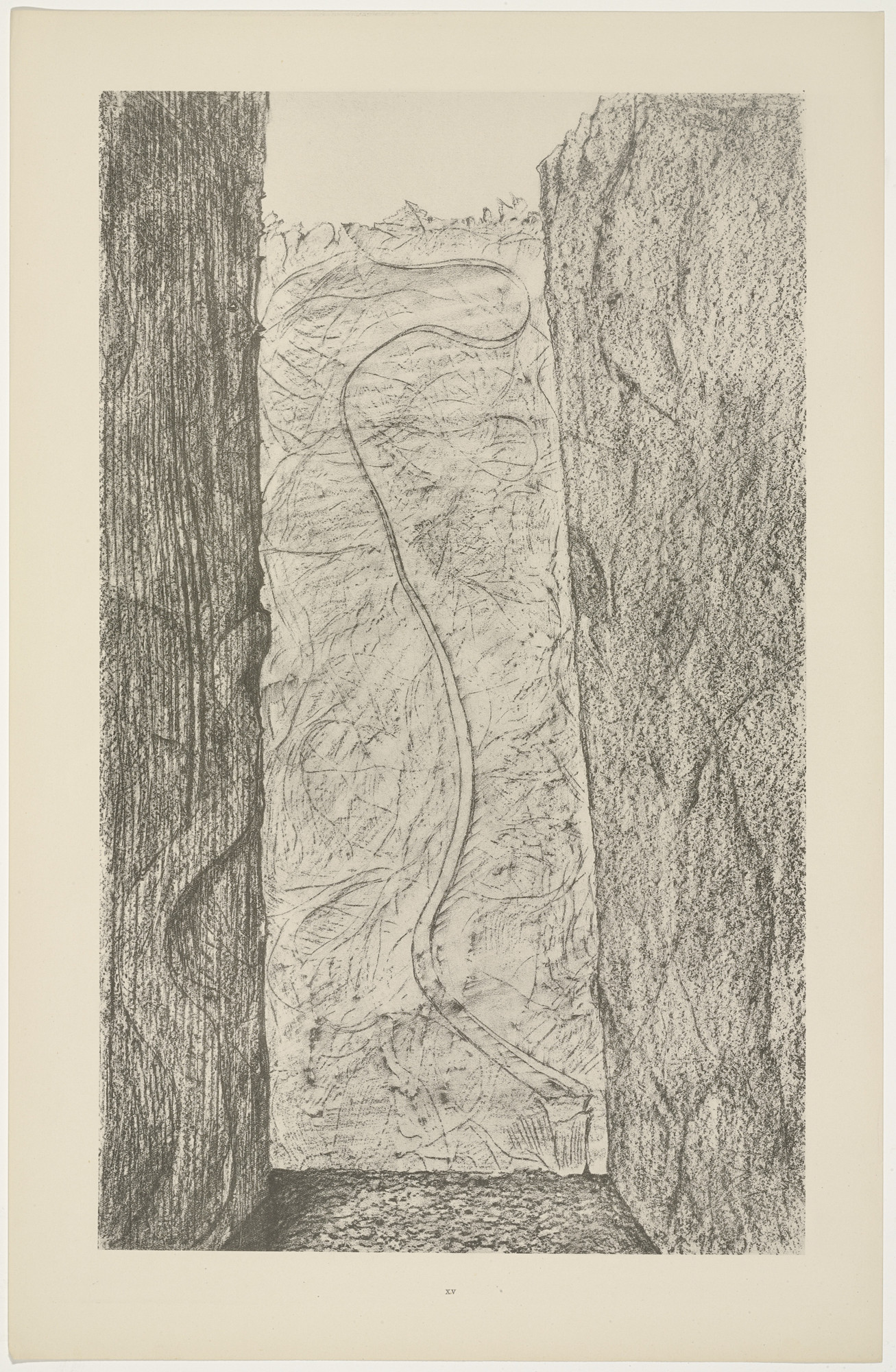 Max Ernst. Scars (Les Cicatrices) from Natural History (Histoire naturelle)